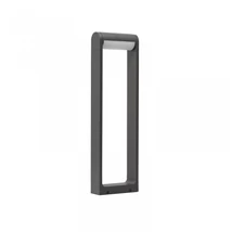 Lampadar exterior Azzardo FRAME metal, gri, LED, 12W, 4000K, IP65 - AZ-6630