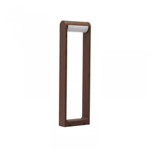 Lampadar exterior Azzardo FRAME metal, maro, LED, 12W, 4000K, IP65 - AZ-6632