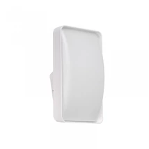 Aplica de perete exterioara Azzardo MORTEN metal, plastic, alb, LED, 10W, 4000K, IP54 - AZ-6640