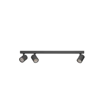 Plafoniera Azzardo EXO metal, negru, GU10 - AZ-6650