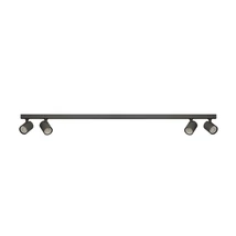 Plafoniera Azzardo EXO metal, negru, GU10 - AZ-6653