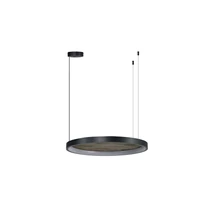 Pendul Azzardo KRYPTON metal, piatra, negru, gri, LED, 40W, CCT - AZ-6664
