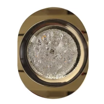 Aplica de perete Azzardo EUFORIA metal, sticla, auriu, LED, 6W, 3000K, 450Lm - AZ-6741