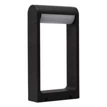 Lampadar exterior Azzardo FRAME metal, plastic, negru, alb, LED, 12W, 3000K, IP65 - AZ-6760