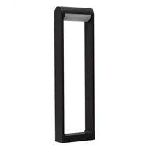 Lampadar exterior Azzardo FRAME metal, plastic, negru, alb, LED, 12W, 4000K, IP65 - AZ-6763