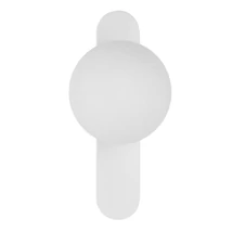 Aplica de perete Azzardo ELMO metal, sticla, alb, LED, 5W, 3000K, 375Lm - AZ-6799