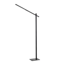 Lampadar Azzardo ONTARIO metal, negru, LED, 18W, 3000K, 1350Lm - AZ-6803