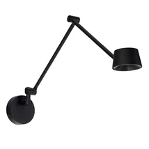 Aplica de perete Azzardo MOLLY metal, negru, LED, 6W, 3000K, 450Lm - AZ-6807