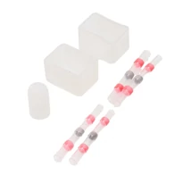 Accesorii pentru sina magnetica exterioara Azzardo CONNECTORS SET plastic, alb, IP65 - AZ-6932