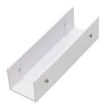 Accesorii pentru sina magnetica exterioara Azzardo CONNECTOR metal, alb, IP65 - AZ-6937