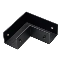 Accesorii pentru sina magnetica exterioara Azzardo CORNER A metal, negru, IP65 - AZ-6938