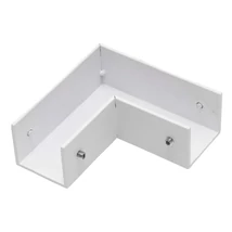 Accesorii pentru sina magnetica exterioara Azzardo CORNER A metal, alb, IP65 - AZ-6939