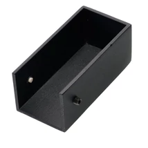 Accesorii pentru sina magnetica exterioara Azzardo END CAP metal, negru, IP65 - AZ-6940