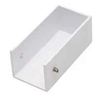 Accesorii pentru sina magnetica exterioara Azzardo END CAP metal, alb, IP65 - AZ-6941