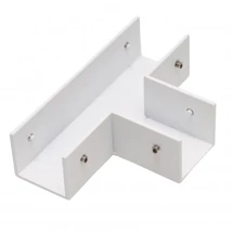 Accesorii pentru sina magnetica exterioara Azzardo T-CONNECTOR metal, alb, IP65 - AZ-6943