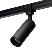 Sursa de lumina pentru sina magnetica exterioara Azzardo MURANO metal, negru, LED, 11W, 3000K, 530Lm, IP65 - AZ-6944