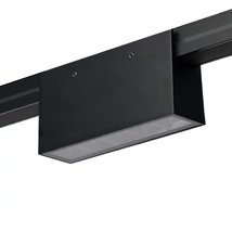 Sursa de lumina pentru sina magnetica exterioara Azzardo LIDO metal, negru, LED, 11W, 3000K, 528Lm, IP65 - AZ-6948