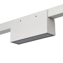 Sursa de lumina pentru sina magnetica exterioara Azzardo LIDO metal, alb, LED, 10W, 4000K , 600Lm, IP65 - AZ-6951