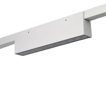 Sursa de lumina pentru sina magnetica exterioara Azzardo LIDO metal, alb, LED, 20W, 3000K , 1000Lm, IP65 - AZ-6952