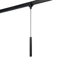 Sursa de lumina pentru sina magnetica exterioara Azzardo SONIC metal, negru, LED, 8W, LED, 4000K, IP65 - AZ-6962