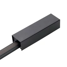 Accesorii pentru sina magnetica exterioara Azzardo COVER BOX metal, negru, IP65 - AZ-6969