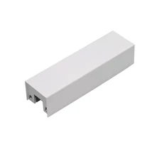 Accesorii pentru sina magnetica exterioara Azzardo COVER BOX metal, alb, IP65 - AZ-6970