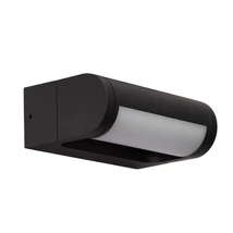 Aplica de perete exterioara Azzardo FRAME metal, plastic, negru, alb, LED, 12W, 3000K, IP65 - AZ-7014