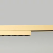 Sursa de lumina pentru sina magnetica Sigma Azzardo KIRA metal, auriu, LED, 10W, 3000-6000K, 1025Lm - AZ-7051