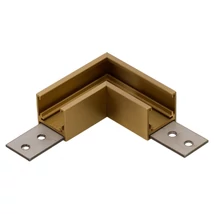 Accesorii pentru sina magnetica Sigma Azzardo CORNER A metal, auriu - AZ-7061