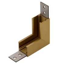 Accesorii pentru sina magnetica Sigma Azzardo CORNER B metal, auriu - AZ-7063