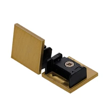 Accesorii pentru sina magnetica Sigma Azzardo END CAP metal, auriu - AZ-7065