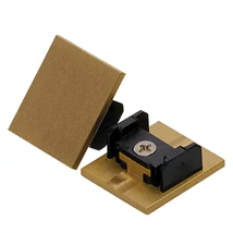 Accesorii pentru sina magnetica Sigma Azzardo END CAP metal, auriu - AZ-7067