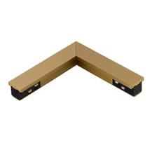 Accesorii pentru sina magnetica Sigma Azzardo ELECTRIC CORNER CONNECTOR A metal, auriu - AZ-7070