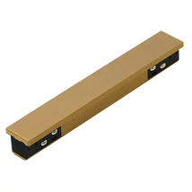 Accesorii pentru sina magnetica Sigma Azzardo ELECTRIC CONNECTOR metal, auriu - AZ-7074