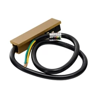 Accesorii pentru sina magnetica Sigma Azzardo DRIVER CONNECTOR metal, auriu - AZ-7076