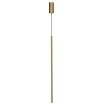 Pendul Azzardo BIRMA metal, auriu, LED, 3W, 3000K, 150Lm - AZ-7165