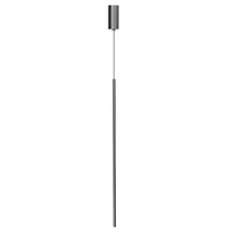 Pendul Azzardo BIRMA metal, gri, LED, 3W, 3000K, 150Lm - AZ-7166