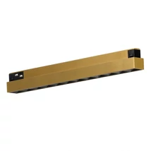Sursa de lumina pentru sina magnetica Sigma Azzardo KIRA metal, auriu, LED, 10W, 3000-6000K, 1020Lm - AZ-7181