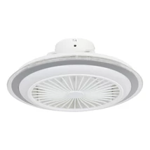 Ventilator Eglo ALBUFEIRA plastic, alb, LED, 25.5W, 2700K - 6500K, 3300 Lm - 35141