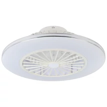 Ventilator Eglo LOVISCA plastic, alb, gri, LED, 37,8W, 2700K-6500K, 4800 Lm - 35142