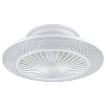 Ventilator Eglo MALINSKA plastic, alb, LED, 37,8W, 2700K-6500K, 4800 Lm - 35145