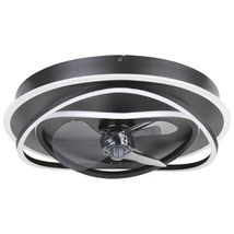 Ventilator Eglo NAMORI metal, plastic, negru, alb, LED, 36W, 2700K-6500k, 4400 Lm - 35146