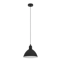 Pendul Eglo PRIDDY metal, negru, E27 - 43878