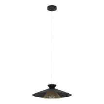 Pendul Eglo GRIZEDALE metal, negru, cupru, E27 - 43885