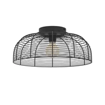 Plafoniera Eglo RINROE metal, negru, E27 - 43896