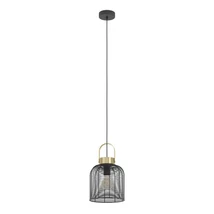 Pendul Eglo ROUNDHAM metal, negru, cupru, E27 - 43963