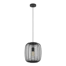 Pendul Eglo RINROE metal, negru, E27 - 43965
