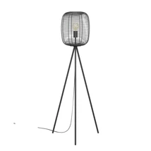 Lampadar Eglo RINROE metal, negru, E27 - 43968