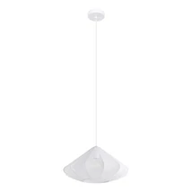 Pendul Eglo DOLWEN metal, alb, E27 - 43997