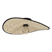 Plafoniera Eglo MARYWELL metal, lemn, negru, maro, E27 - 44043